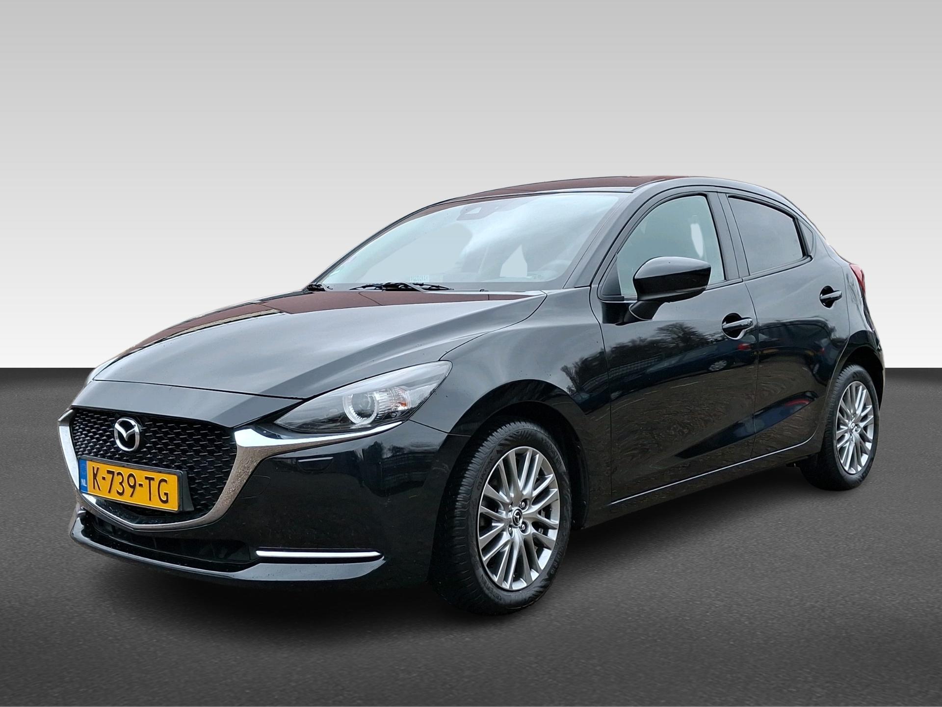 Mazda 2 1.5 SKYACTIV-G 90PK Luxury | ADAPTIVE | HUD | STOEL EN STUUR VERW | AUR CAMERA