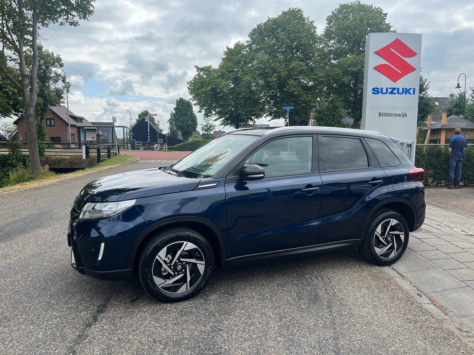 Suzuki VITARA 1.4 Boosterjet Smart Hybrid Style AUTOMAAT // 10 jaar garantie // Panorama dak // Rijklaarprijs!