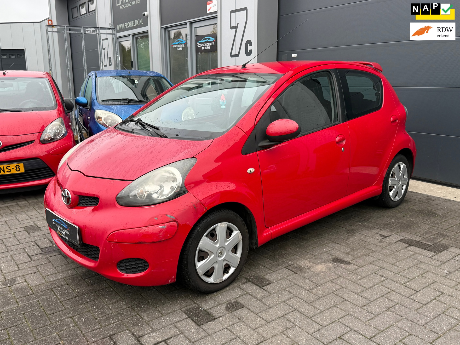 Toyota Aygo 1.0 AIRCO | ELEKTR PAKKET | NIEUWE APK | NAP |