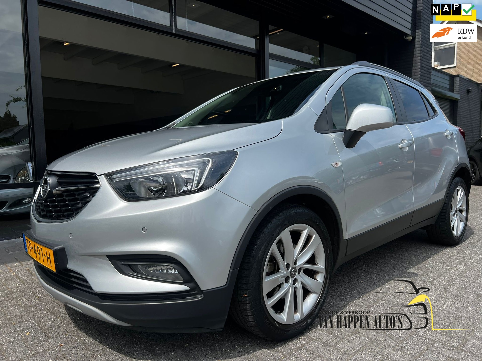 Opel Mokka X 1.4 Turbo Online Edition / apk 7-2027