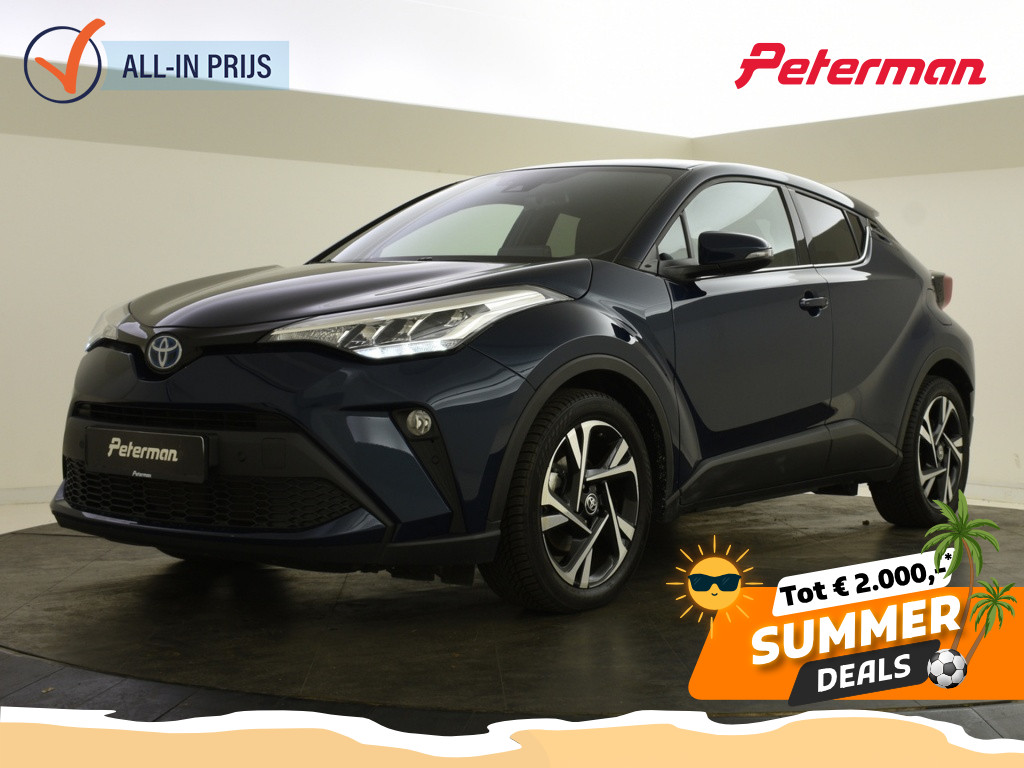 Toyota C-HR 2.0 Hybrid Dynamic | Parkeersensoren V+A | Blindspot | Keyless