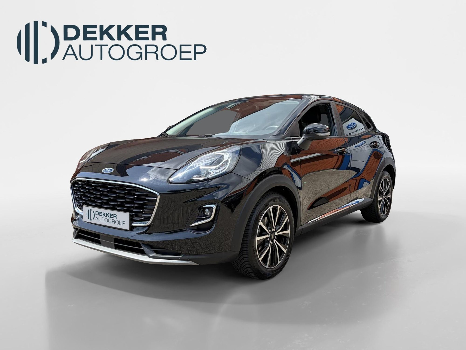 Ford Puma 1.0 EcoBoost Hybrid Titanium