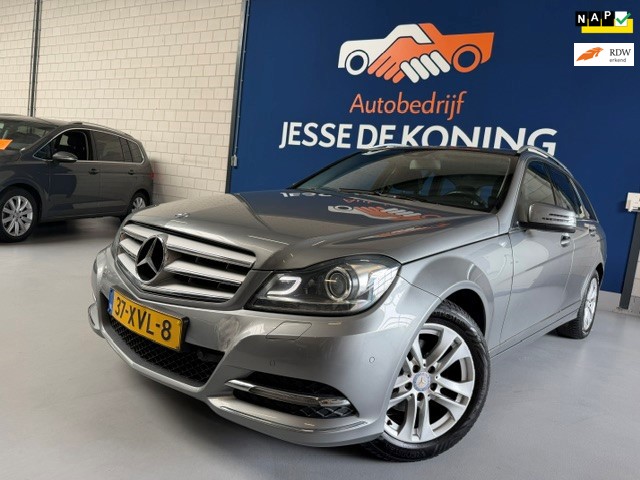 Mercedes-Benz C-klasse Estate 200 CDI Business Class Avantgarde automaat / bj.2012/climate/navigatie/ APK 10/2026 / NAP 292547 km.