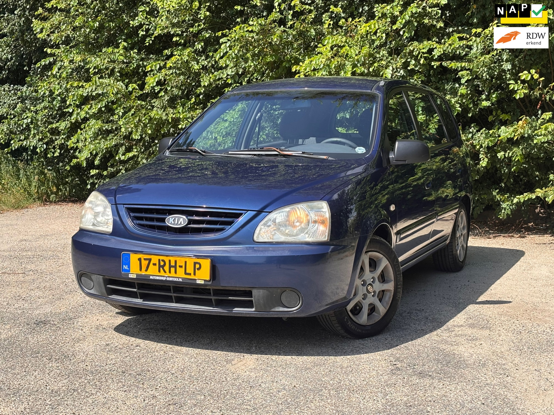 Kia Carens 1.6-16V LX | " 170.000 " KM + Airco Nu € 1.475,- !!!