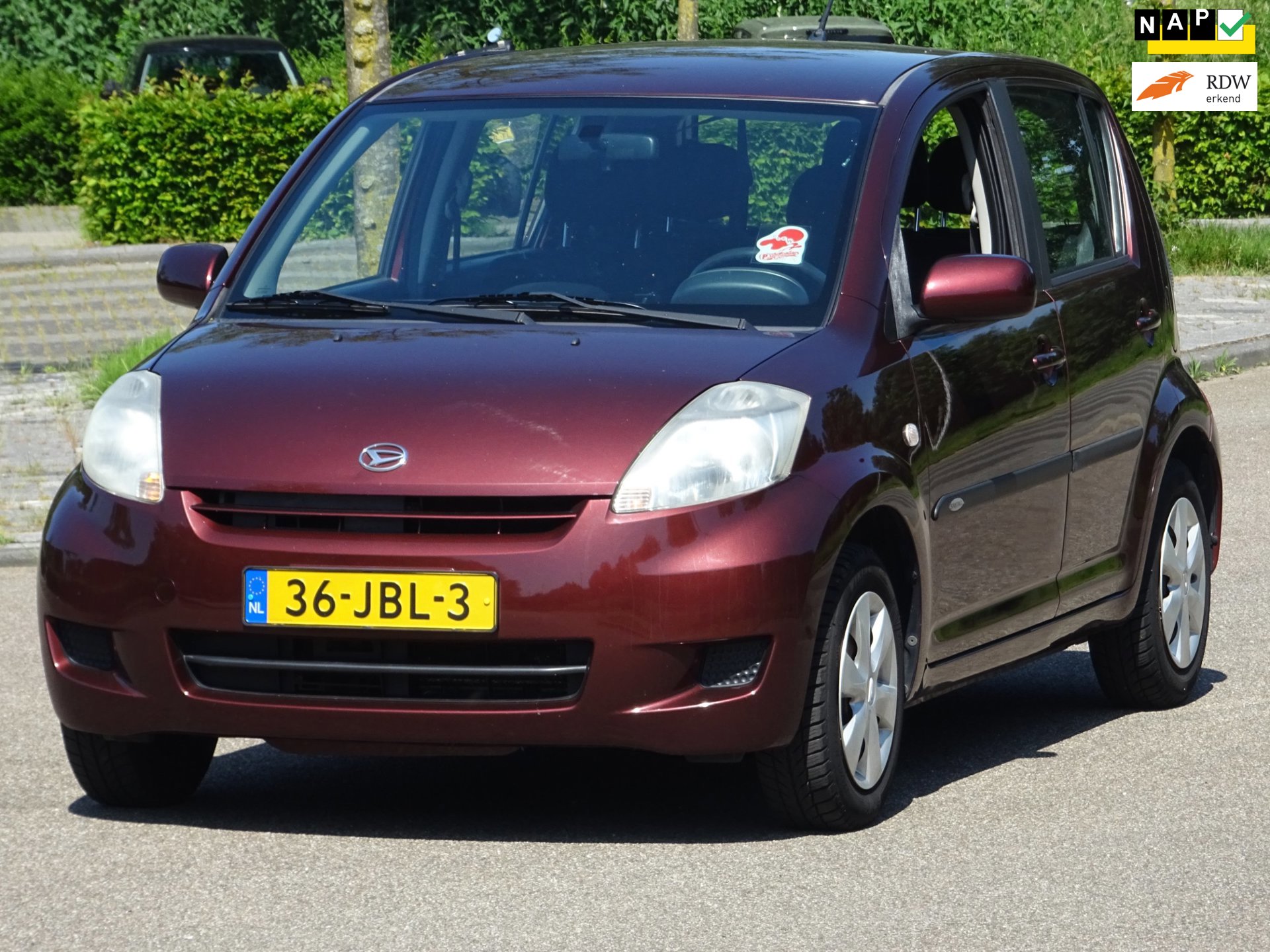 Daihatsu Sirion 2 1.3-16V Sport BJ2009 NAP/AIRCO/APK 04-2027