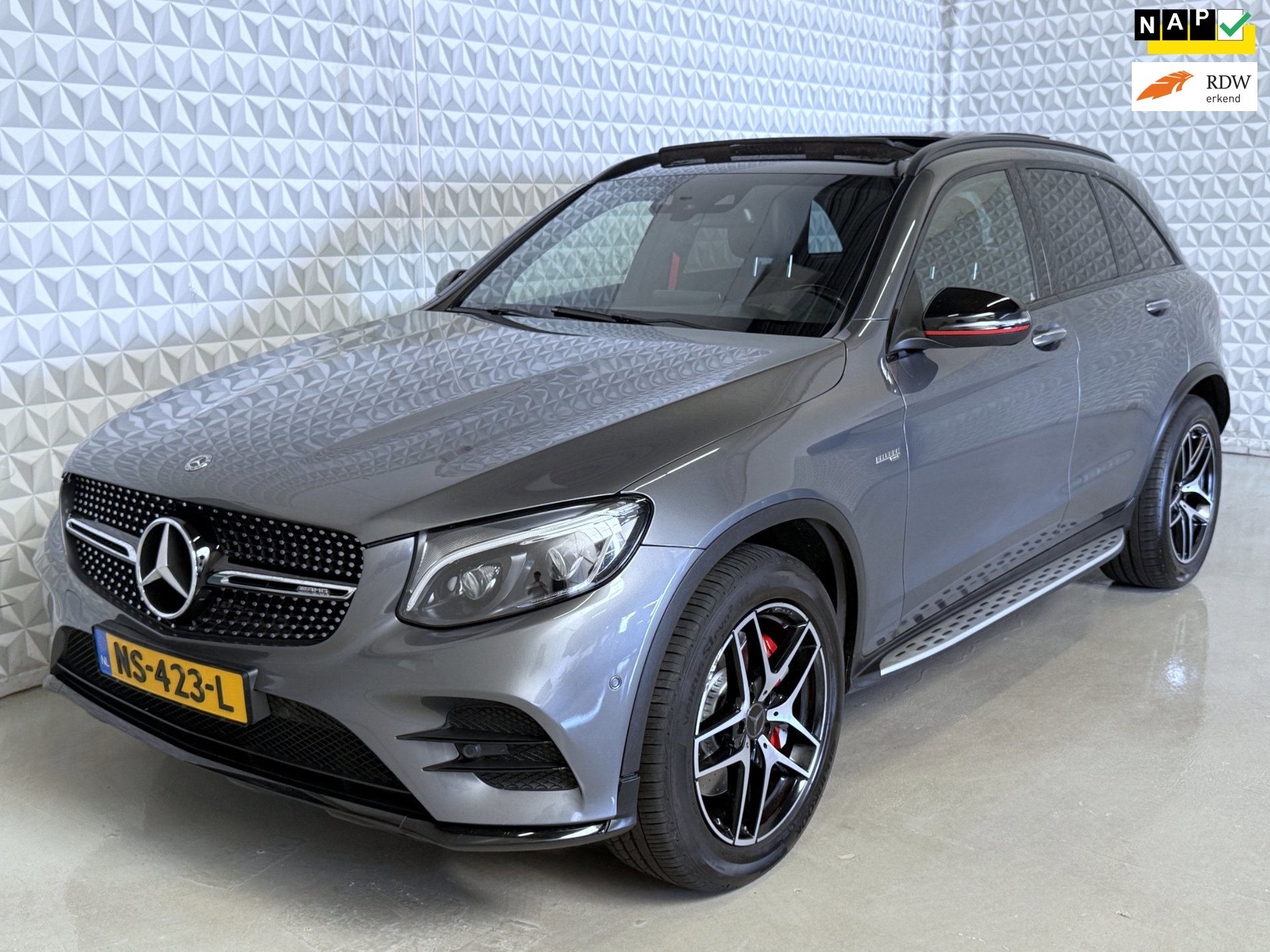 Mercedes-Benz GLC-klasse AMG 43 4MATIC / Dealer onderhouden! (2017)