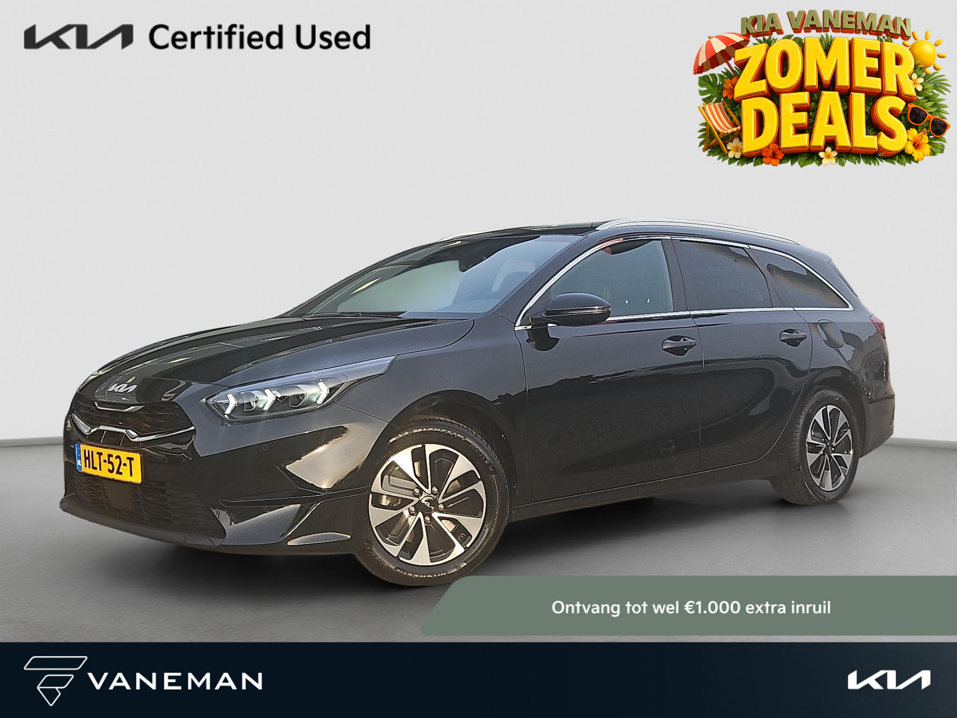 Kia Ceed Sportswagon 1.0 T-GDi MHEV Design Edition