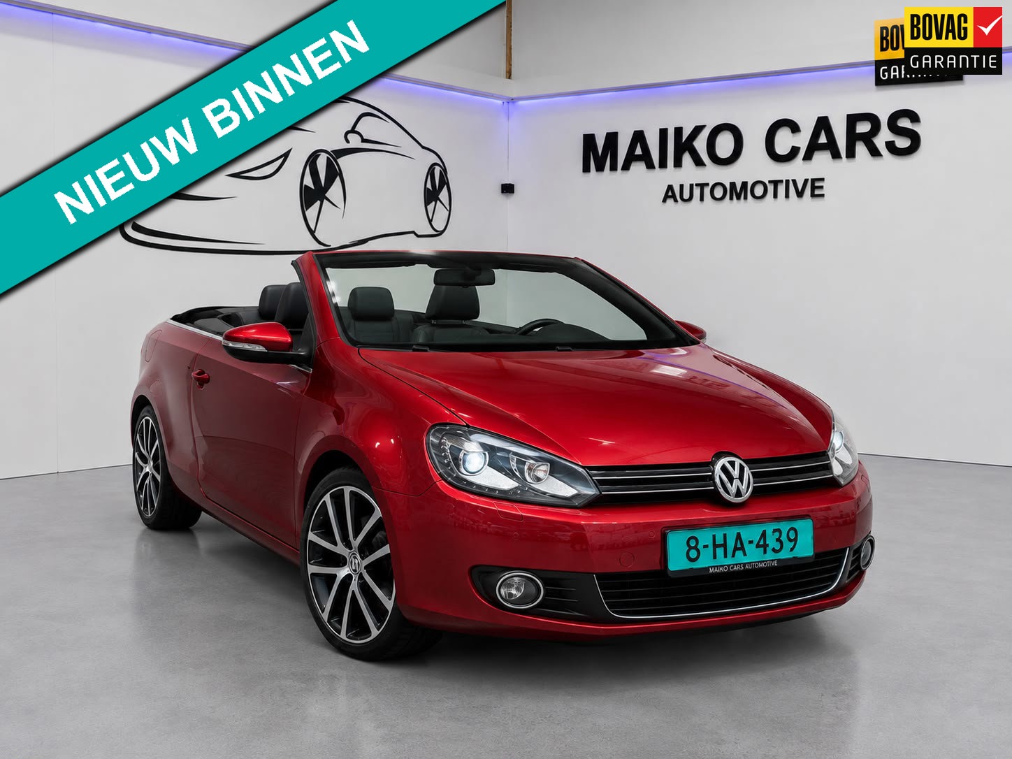 Volkswagen Golf Cabriolet 1.4 TSI 160PK DSG Automaat