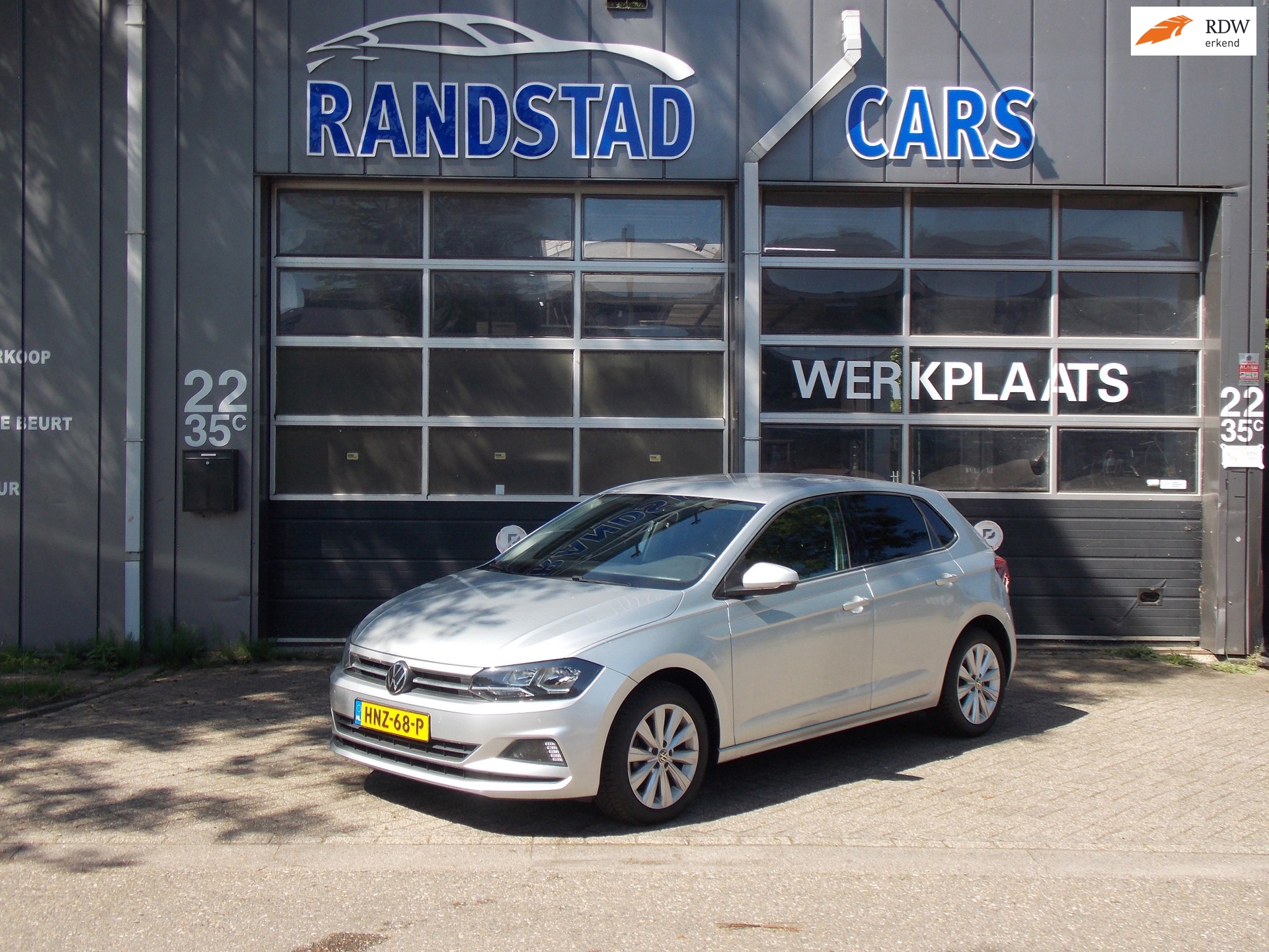 Volkswagen POLO 1.0 TSI Highline Business R Automaat Airco Elk Pakket 5Deurs 2021bj GARANTIE