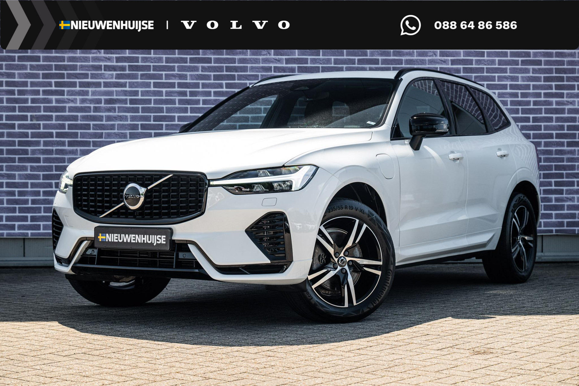 Volvo XC60 2.0 T6 Plug-in hybrid AWD R-Design