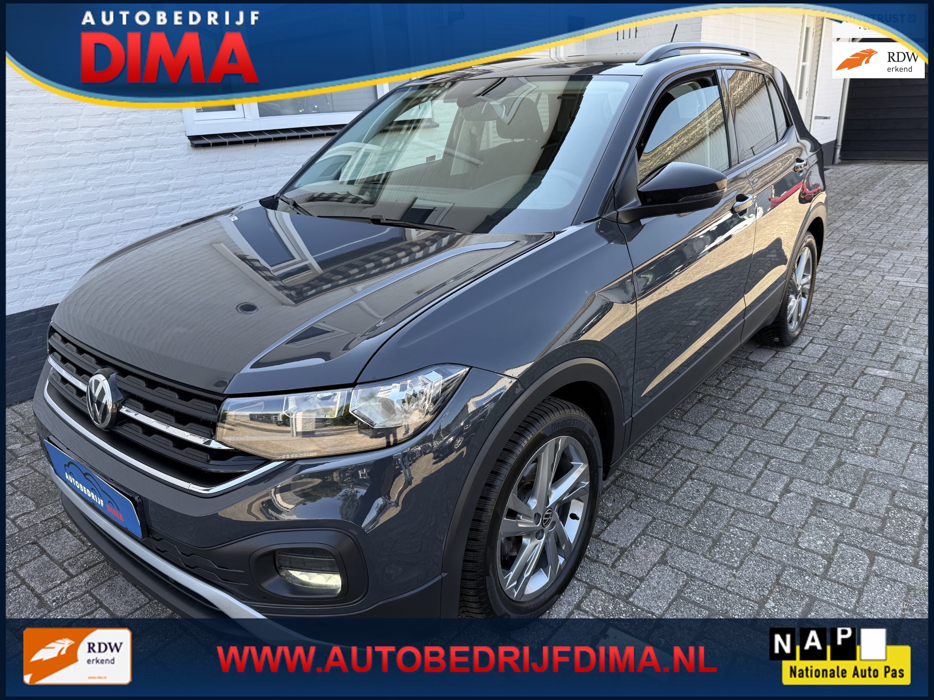 Volkswagen T-Cross 1.0 TSI Life Business/ Navi/ Cruise Control/ PDC/ ECC