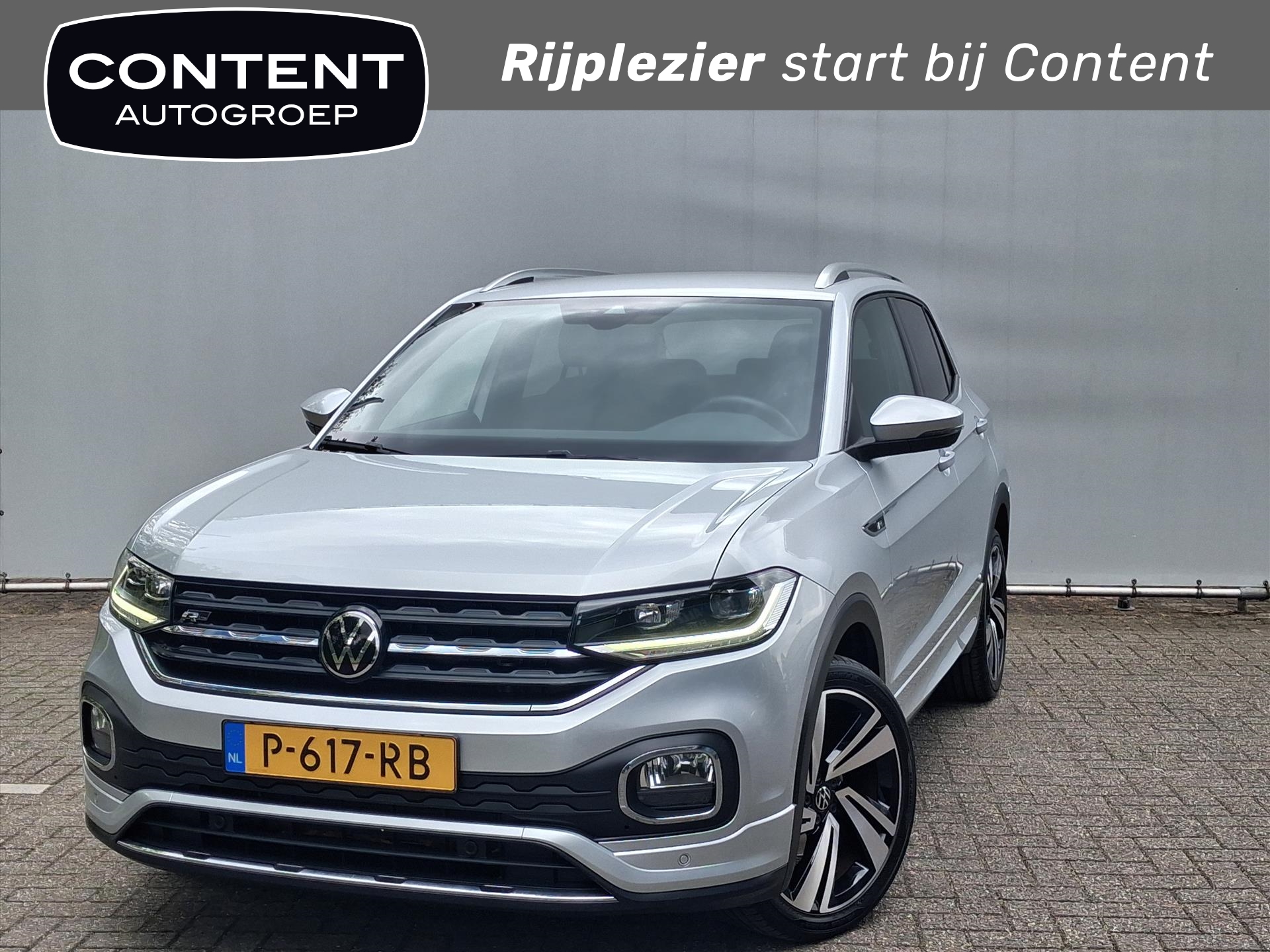 Volkswagen T-Cross 1.0 TSI 110pk 7-DSG R-Line l Trekhaak l