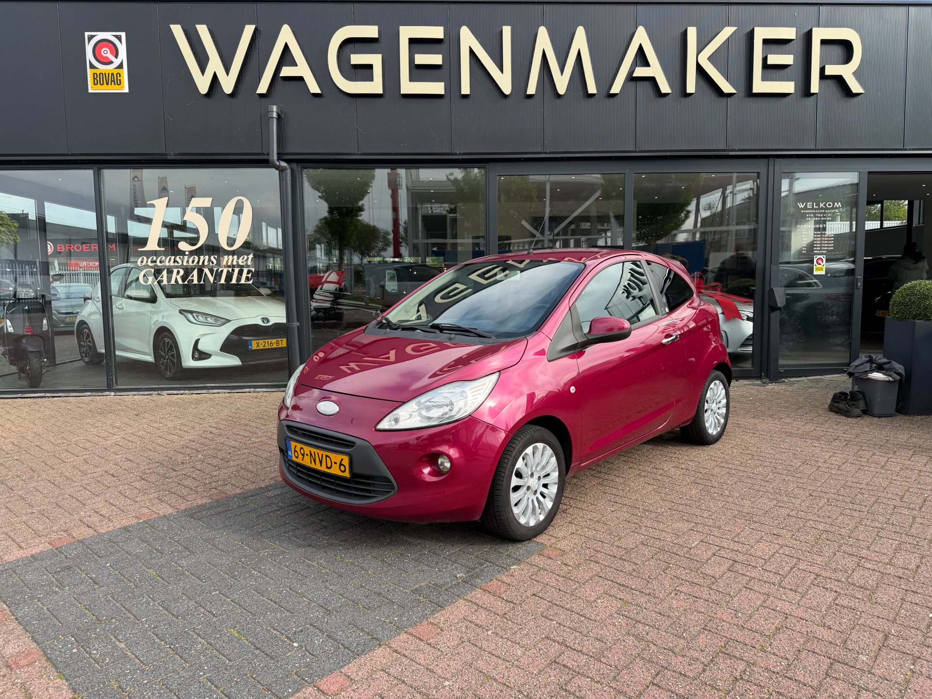 Ford Ka 1.2 Titanium X start/stop Airco|Elektrische pak|NAP