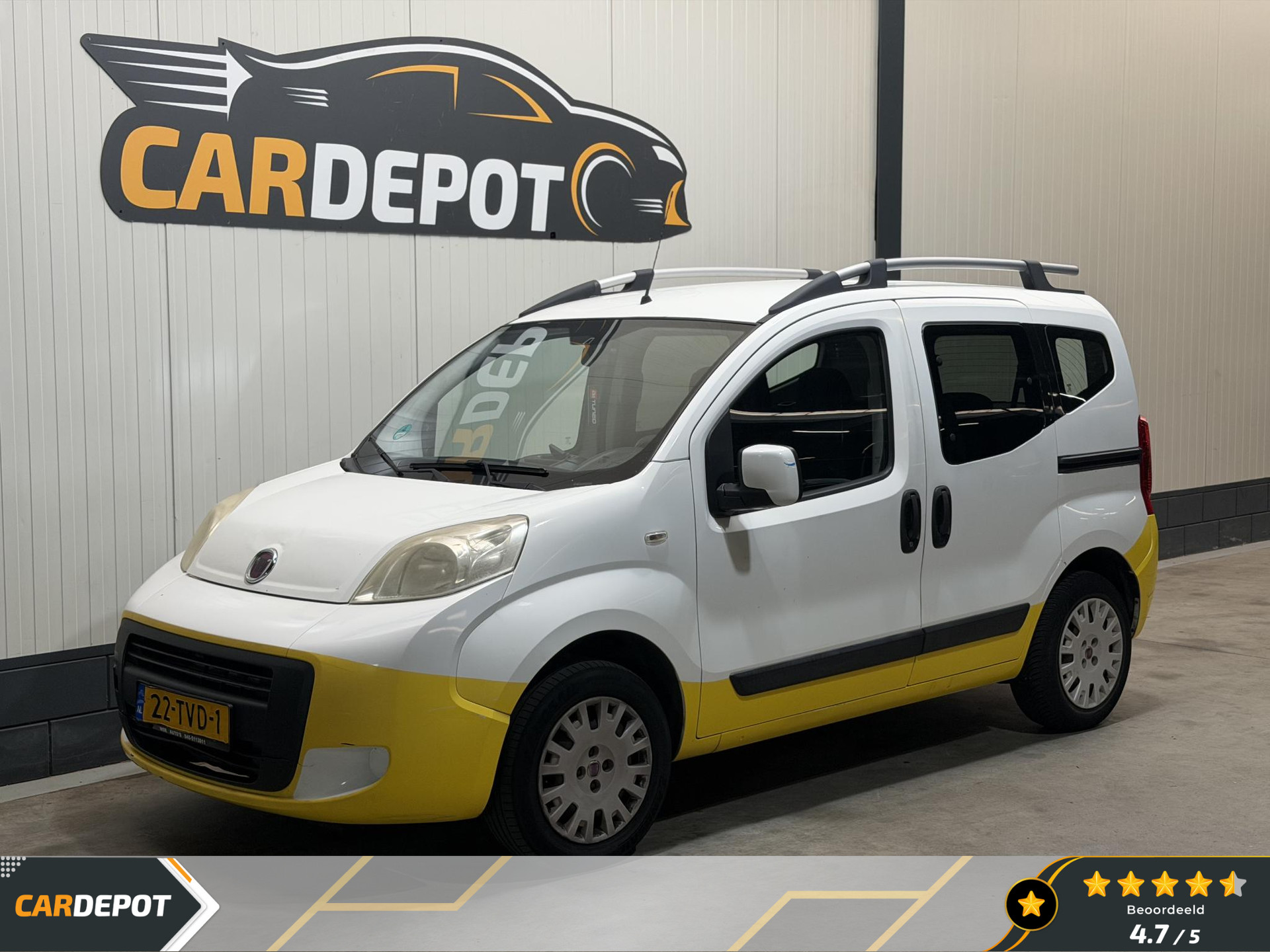 Fiat Qubo 1.4 Nat.Pow. Actual
