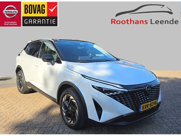 Nissan QASHQAI 1.3 158PK DIG-Turbo Mild-Hybrid X-Tronic A/T N-Connecta - Cold & Easy Pack