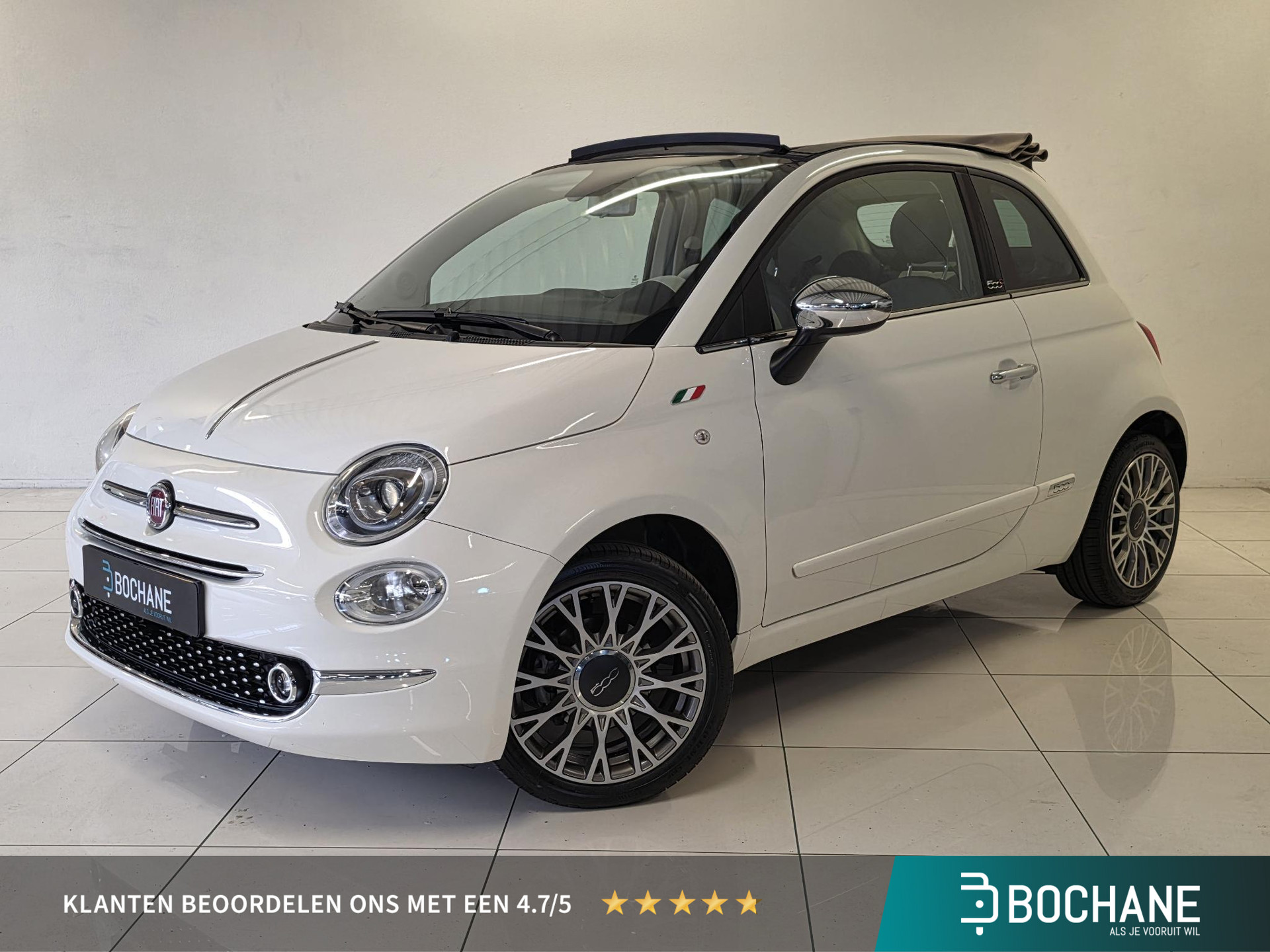 Fiat 500C 1.0 Hybrid Dolcevita