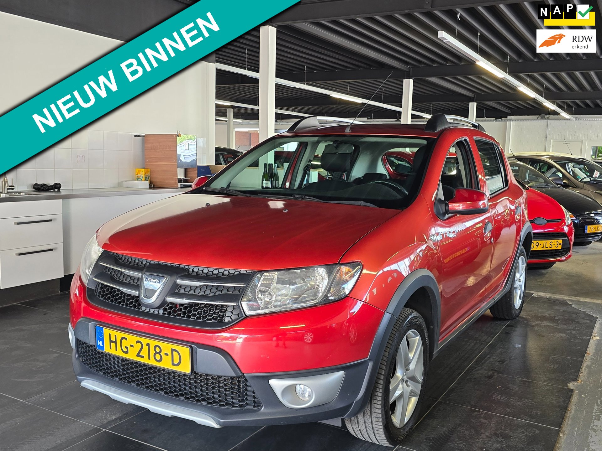 Dacia Sandero 0.9 TCe Stepway Lauréate/AIRCO/CRUISE/NAP/