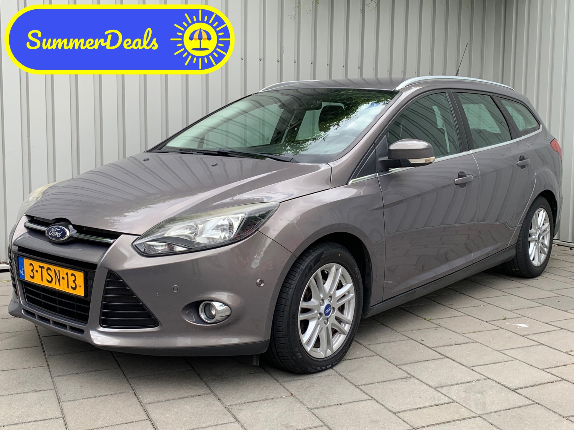 Ford Focus Wagon 1.0 EcoBoost Edition Plus-Navigatie-