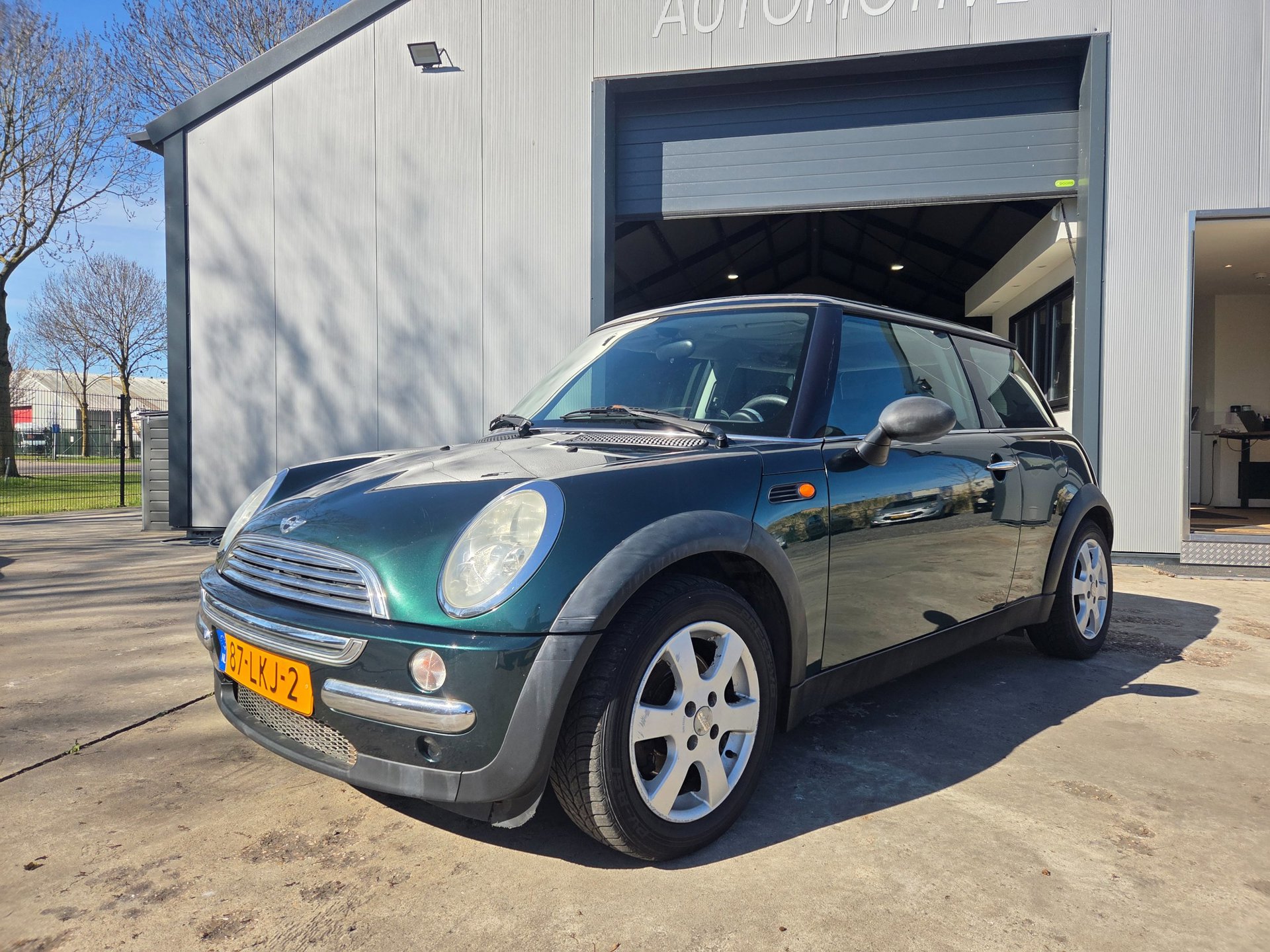Mini Mini 1.6 One Salt Airco