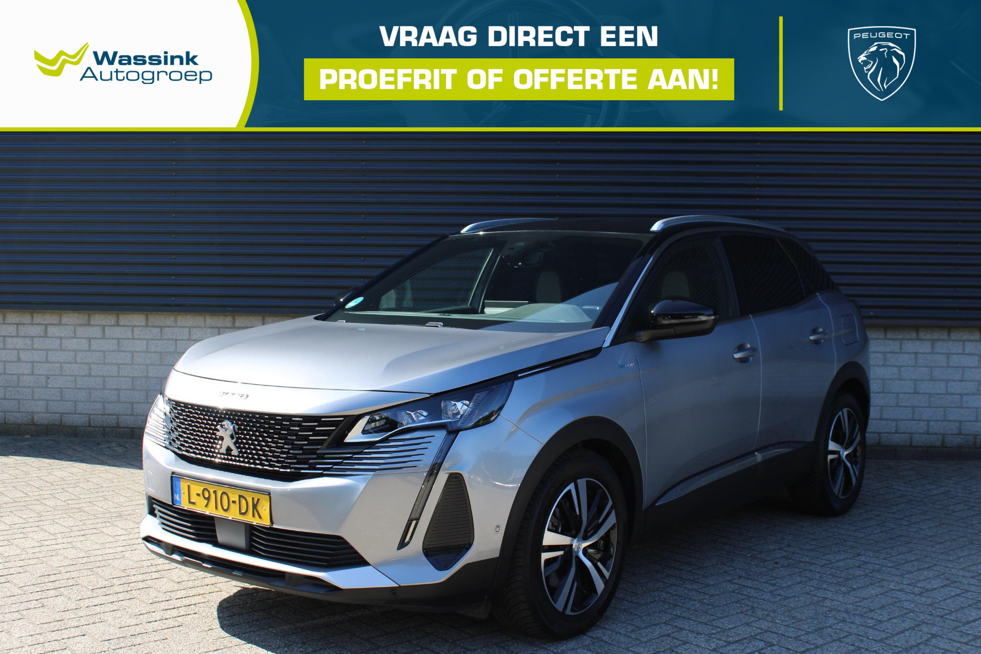 Peugeot 3008 1.6 HYbrid 225 GT