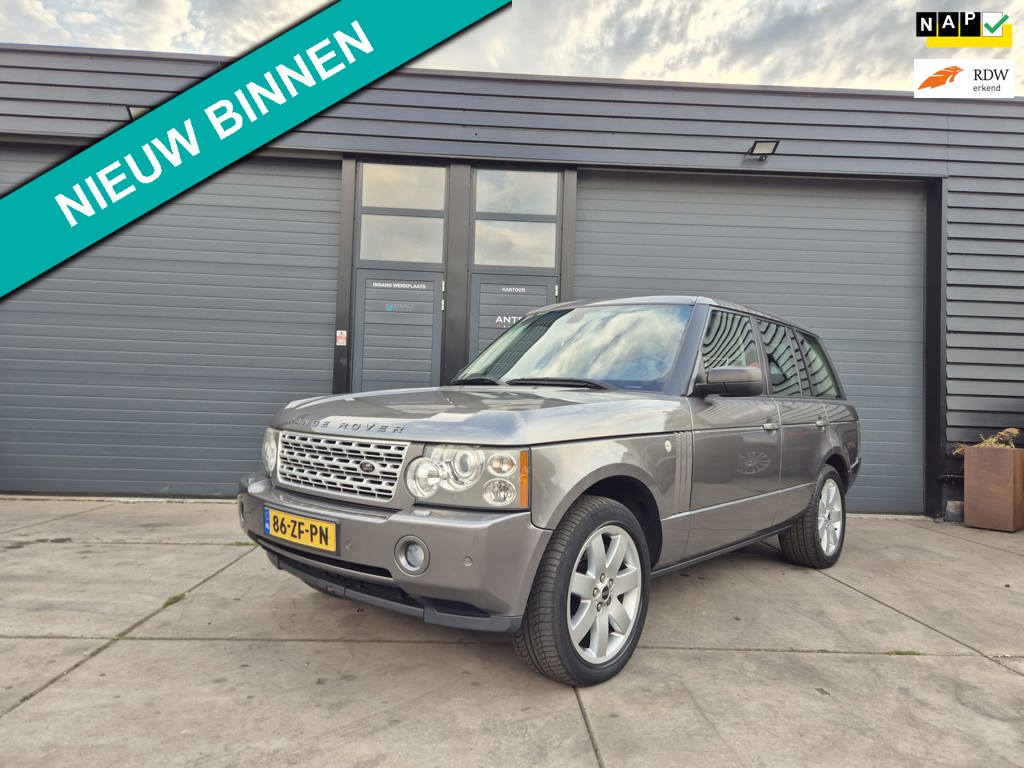 Land Rover Range Rover 3.6 TDV8 Vogue Youngtimer, NAP