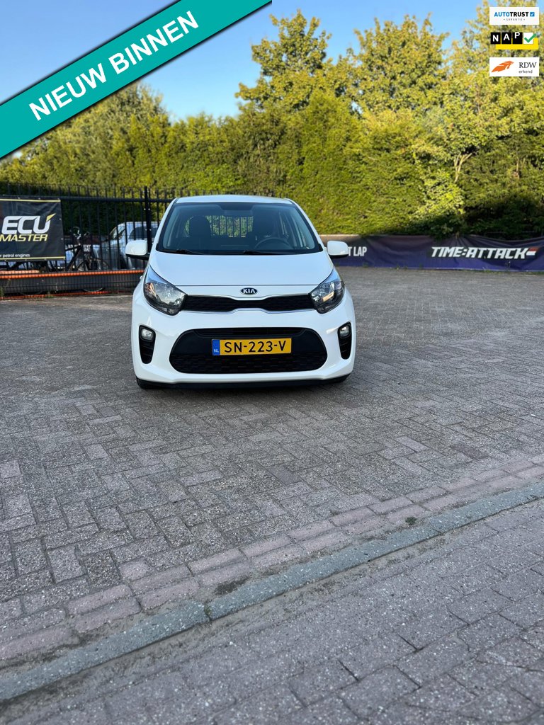 Kia Picanto 1.0 CVVT ComfortPlusLine Navigator APPLECARPLAY|CAMERA|AIRCO|LM-VELGEN