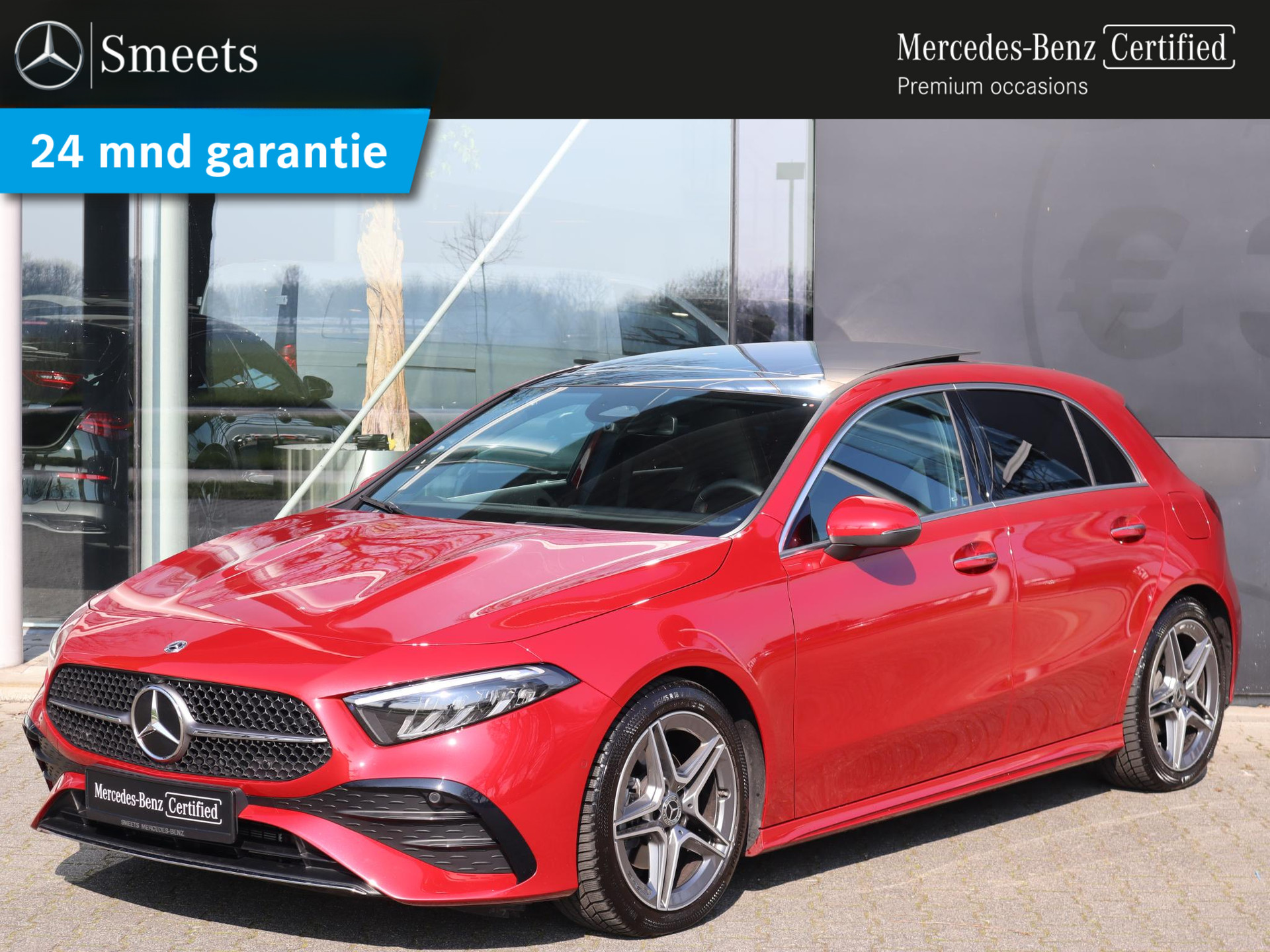 Mercedes-Benz A-Klasse 180 Business Solution AMG