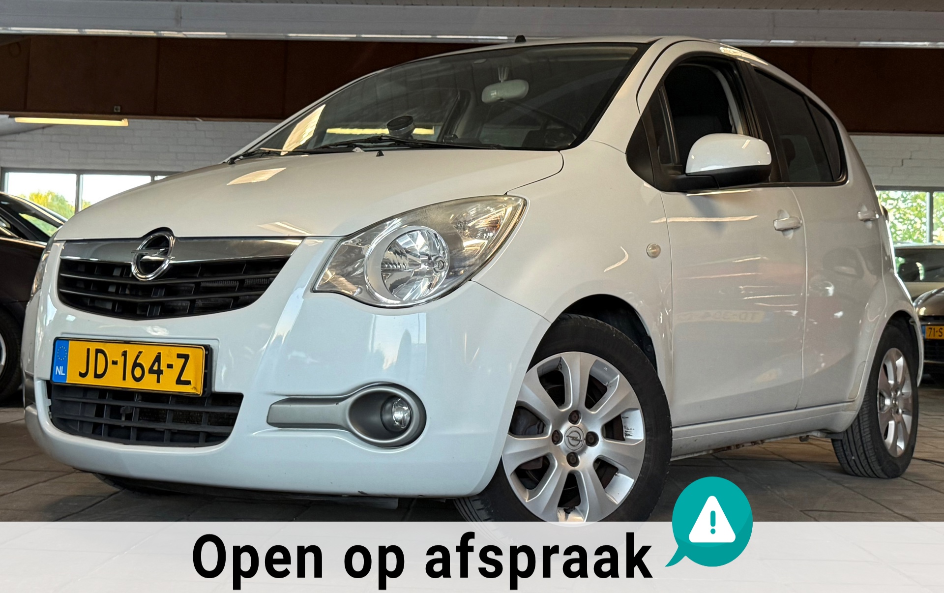 Opel Agila 1.2 Enjoy|NweAPK|Airco|148DKM|Fulloption|5Deurs|Toerenteller