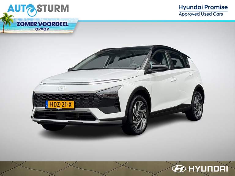 Hyundai Bayon 1.0 T-GDI Comfort Automaat, Nieuw Model!