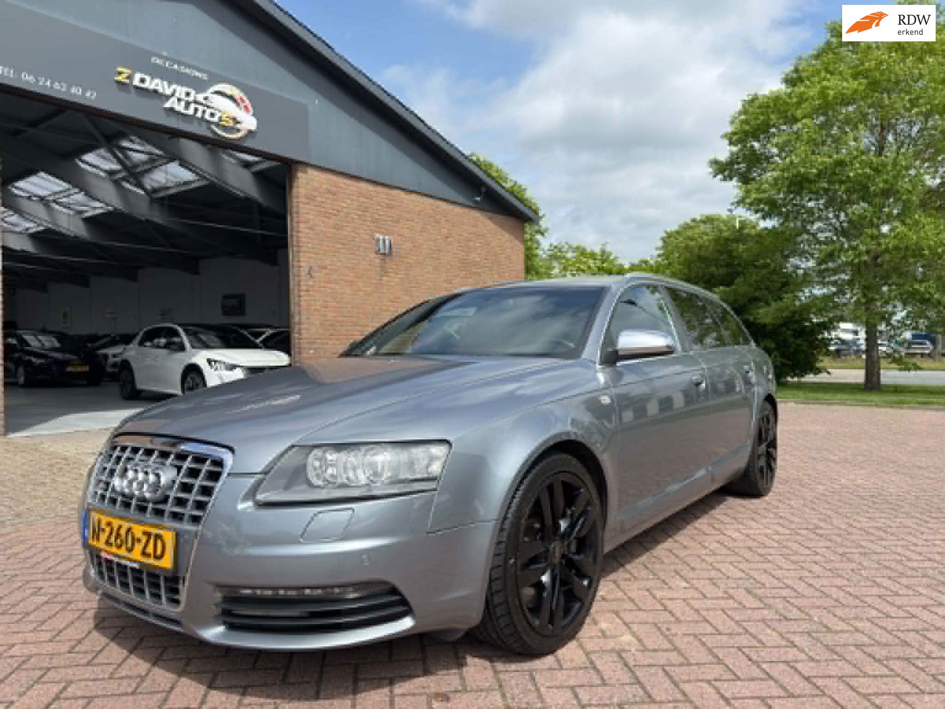 Audi S6 Avant 5.2 FSI S6 Pro Line 435pk/BOSE/PANO/FULL