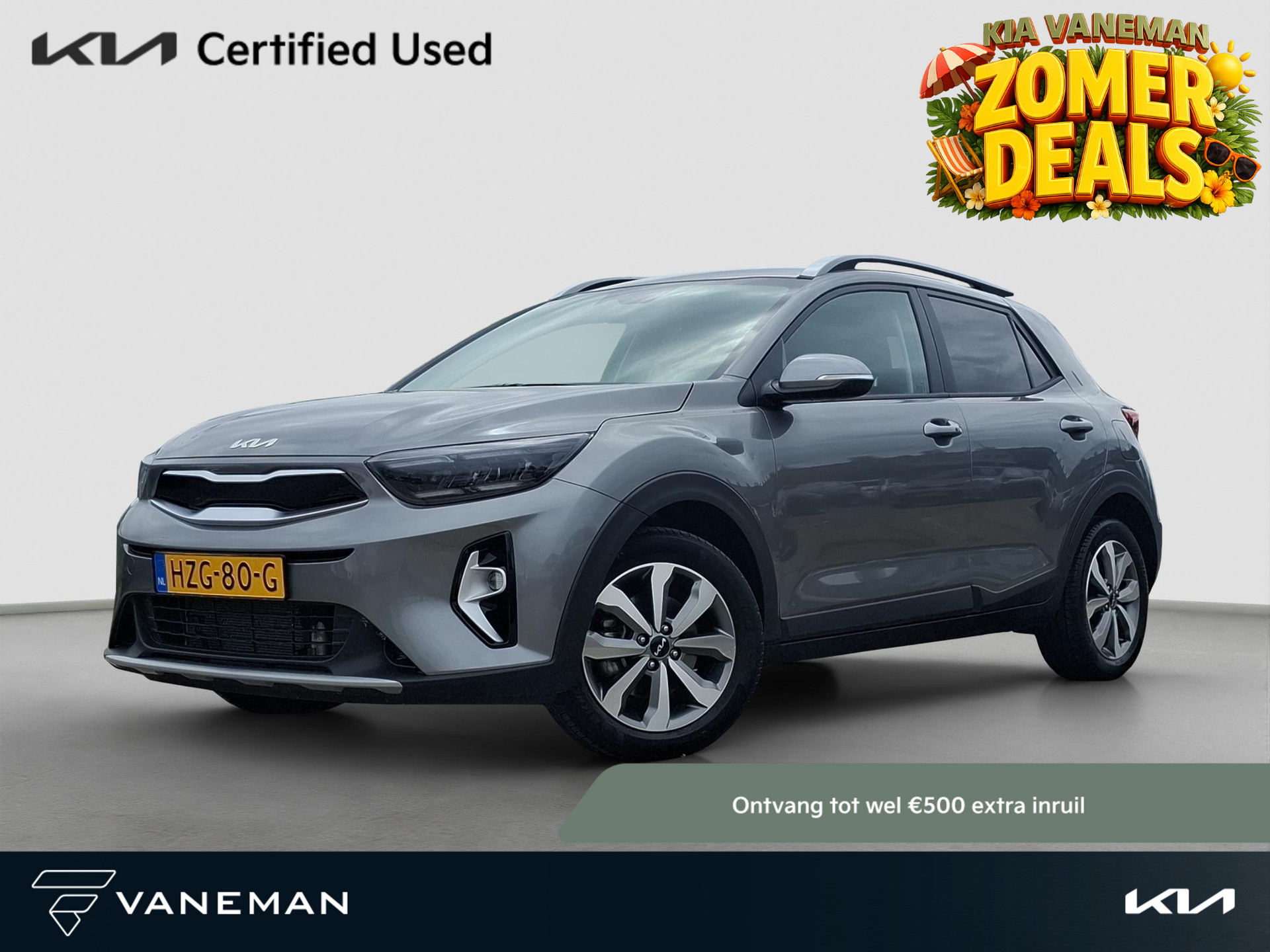 Kia Stonic 1.0 T-GDi MHEV DynamicPlusLine