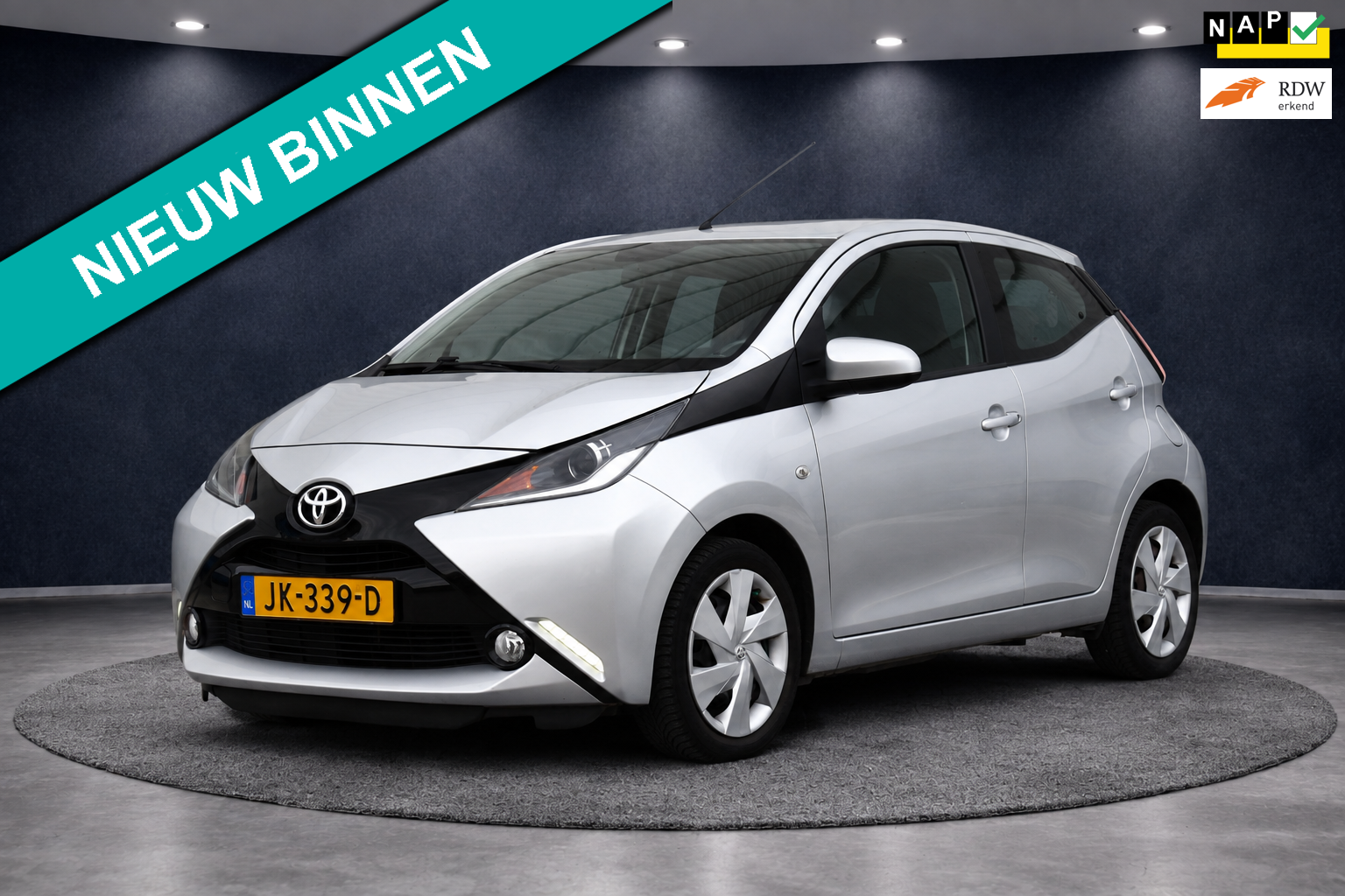Toyota Aygo 1.0 VVT-i X-Play CAMERA|CRUISE|NAVI