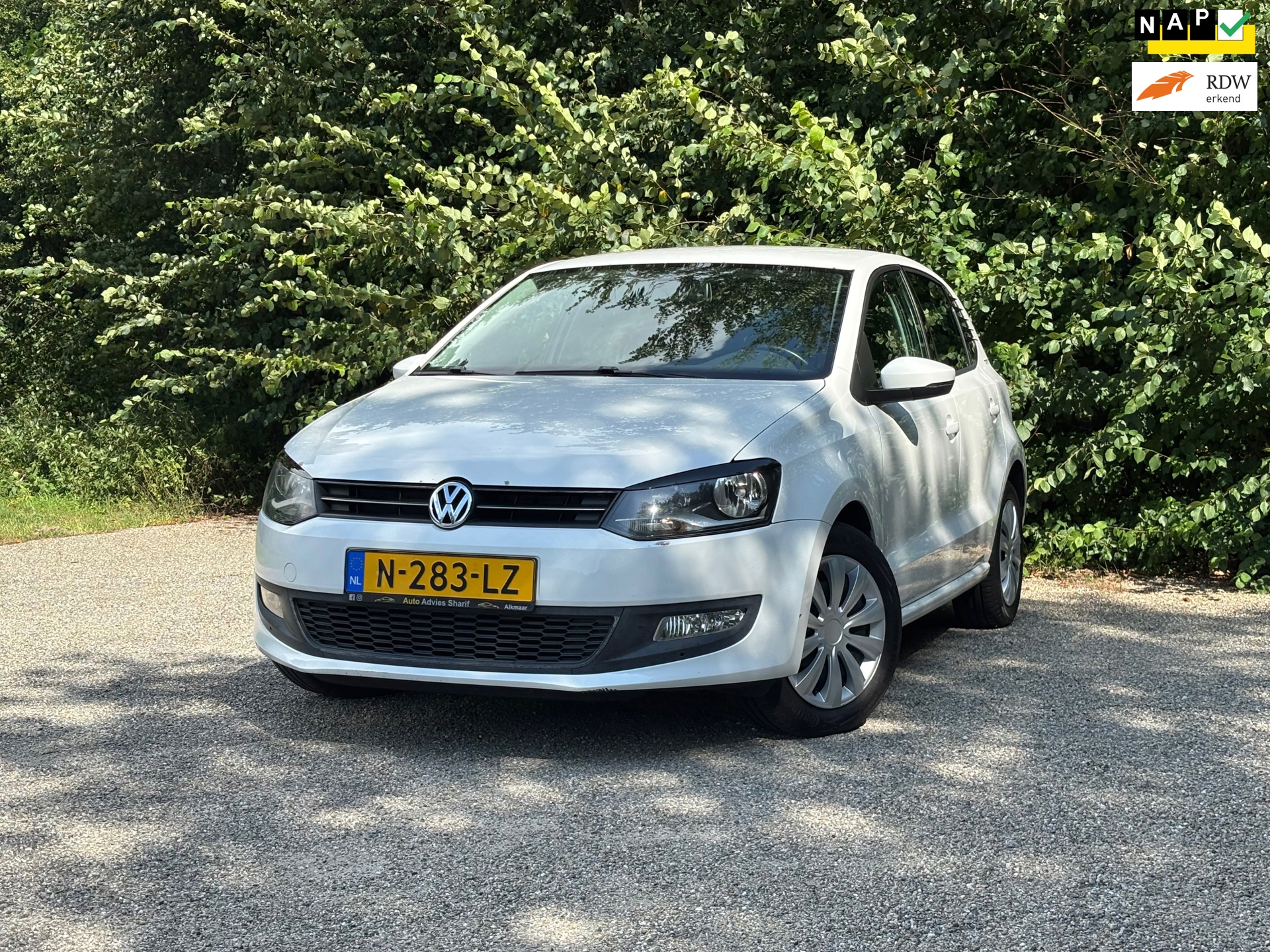 Volkswagen Polo 1.2-12V Comfortline | 5 Deurs + Cruise |
