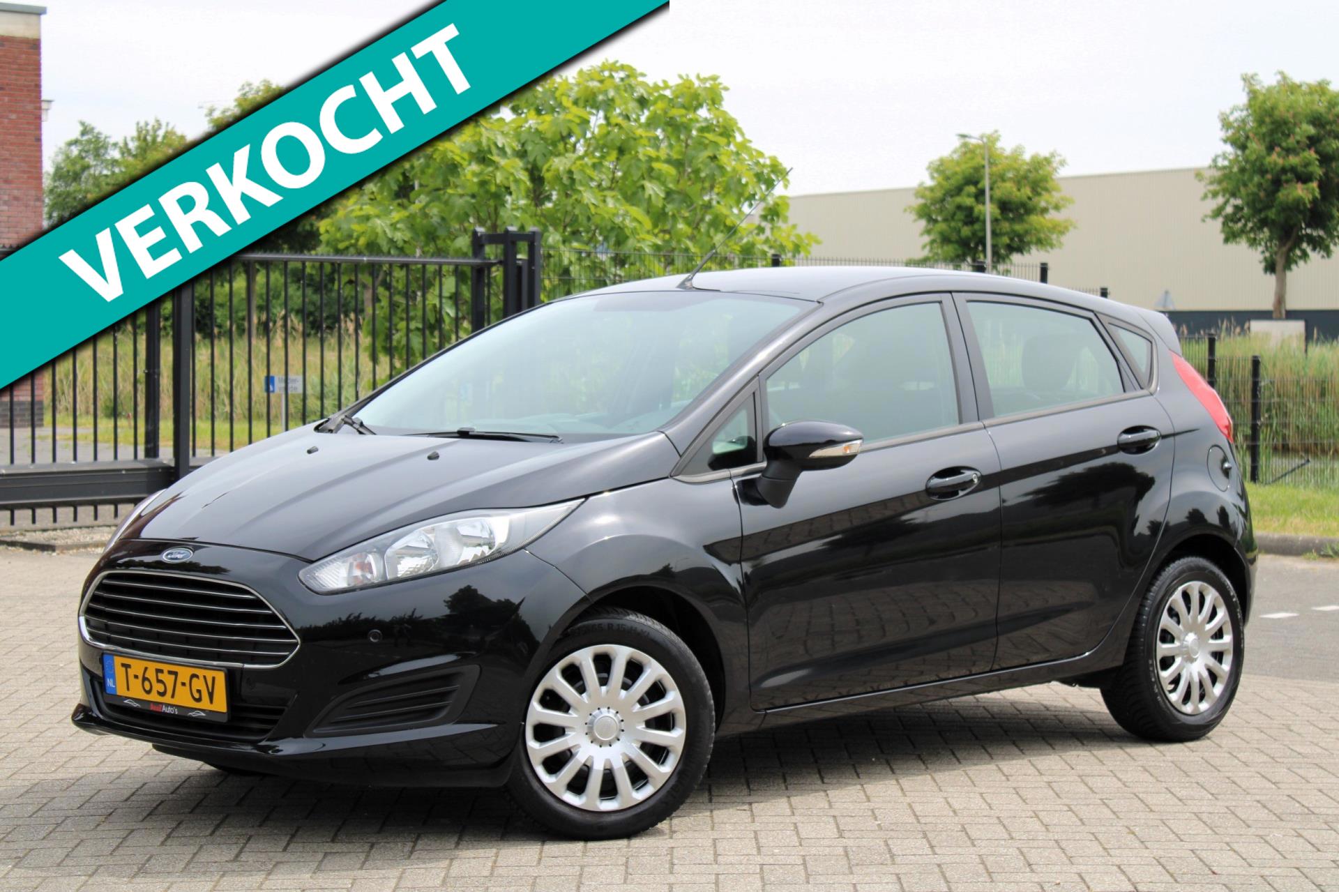 Ford FIESTA 1.25 Style l Airco l Elek Pak l PDC l Stoelverw
