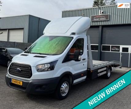 Ford Transit 350 2.0 TDCI L4H1 Ambiente Autoambulance/ Oprijwagen. Ford oprijwagen in topstaat krachtig en betrouwbaar.