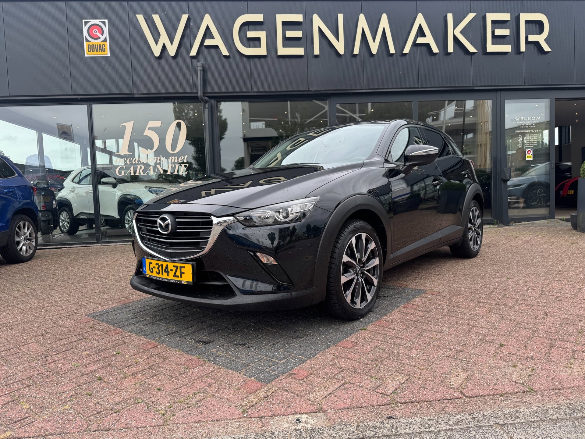 Mazda CX-3 2.0 SkyActiv-G 120 Sport Selected NAV|CAM|Carplay
