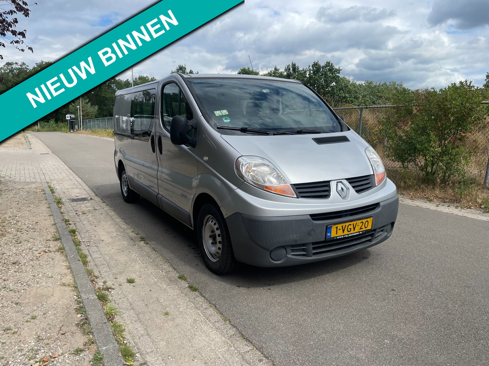 Renault Trafic 2.5 dCi T29 L2H1 DC ROLSTOELBUS