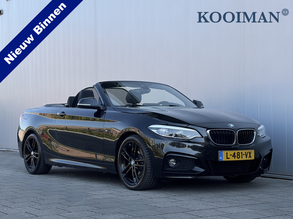 BMW 2 Serie Cabrio 230i High Executive 252 Pk Automaat