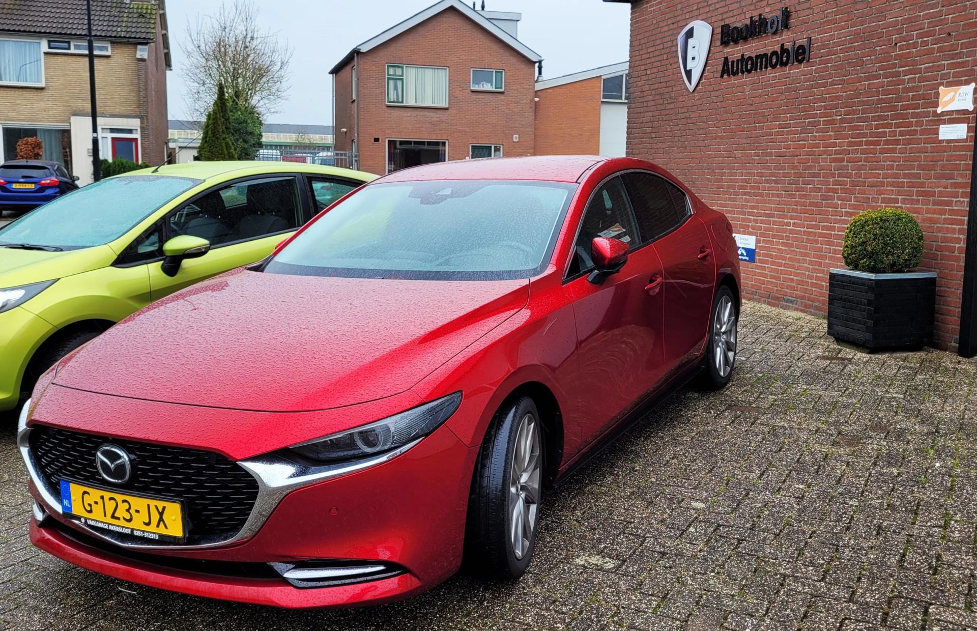 Mazda 3 2.0 e-SkyActiv-X M Hybrid 180 Luxury