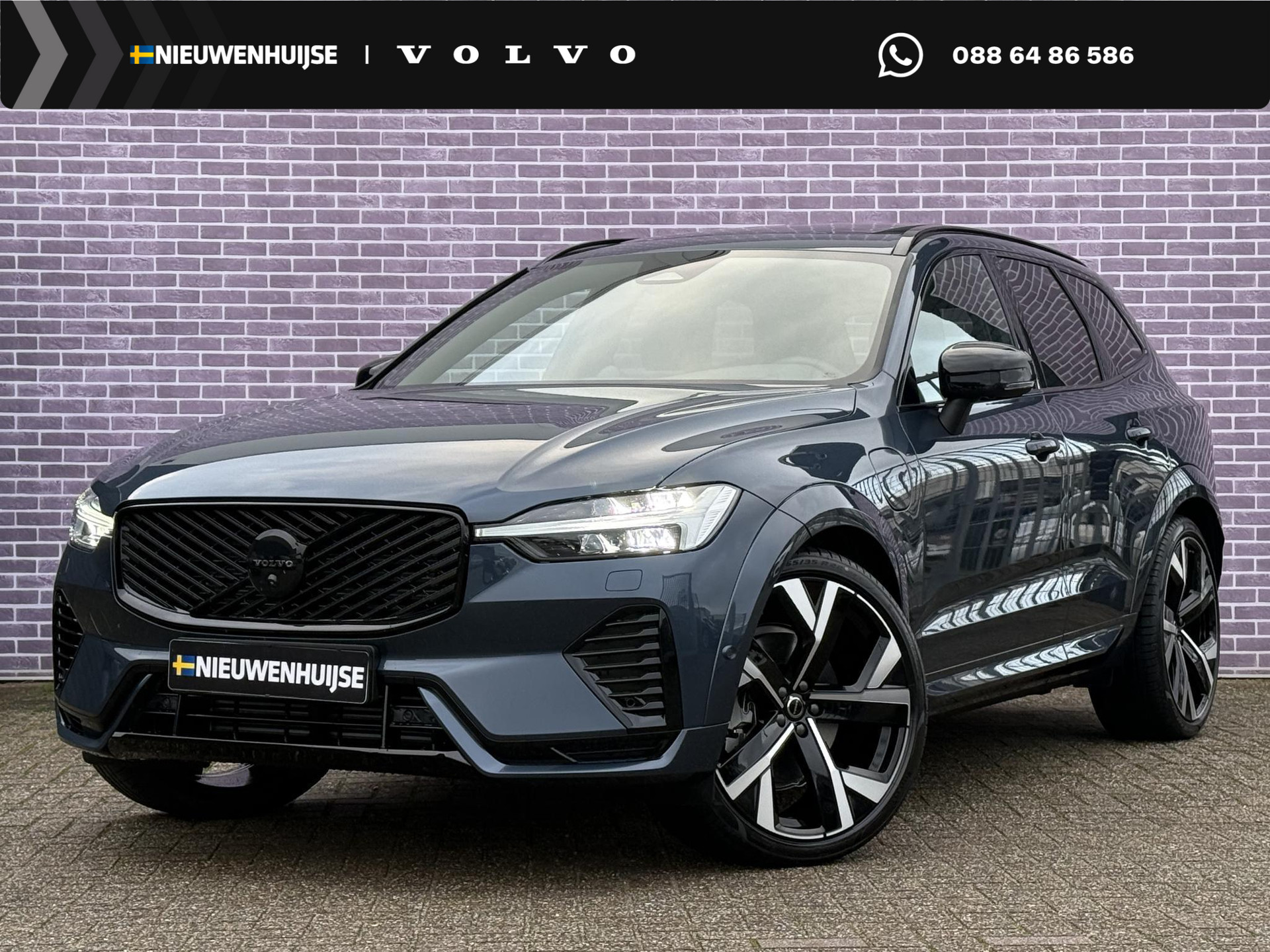 Volvo XC60 2.0 T8 Plug-in hybrid AWD Ultra Dark Exec. Ed.