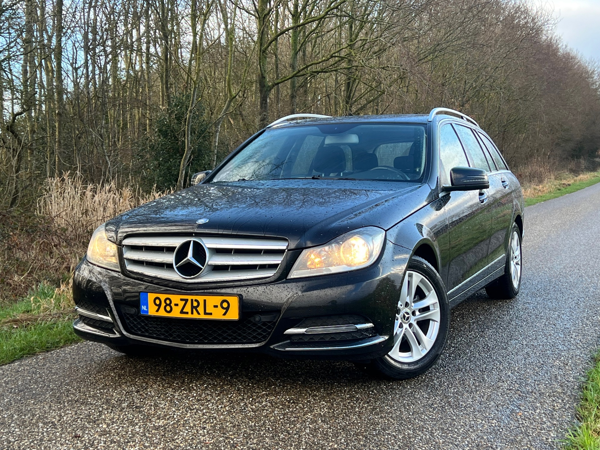 Mercedes-Benz C-klasse Estate 200 CDI Business Class Avantgarde | Cruise + Navi + Clima + Half/Leder Nu € 5.950,-!!!