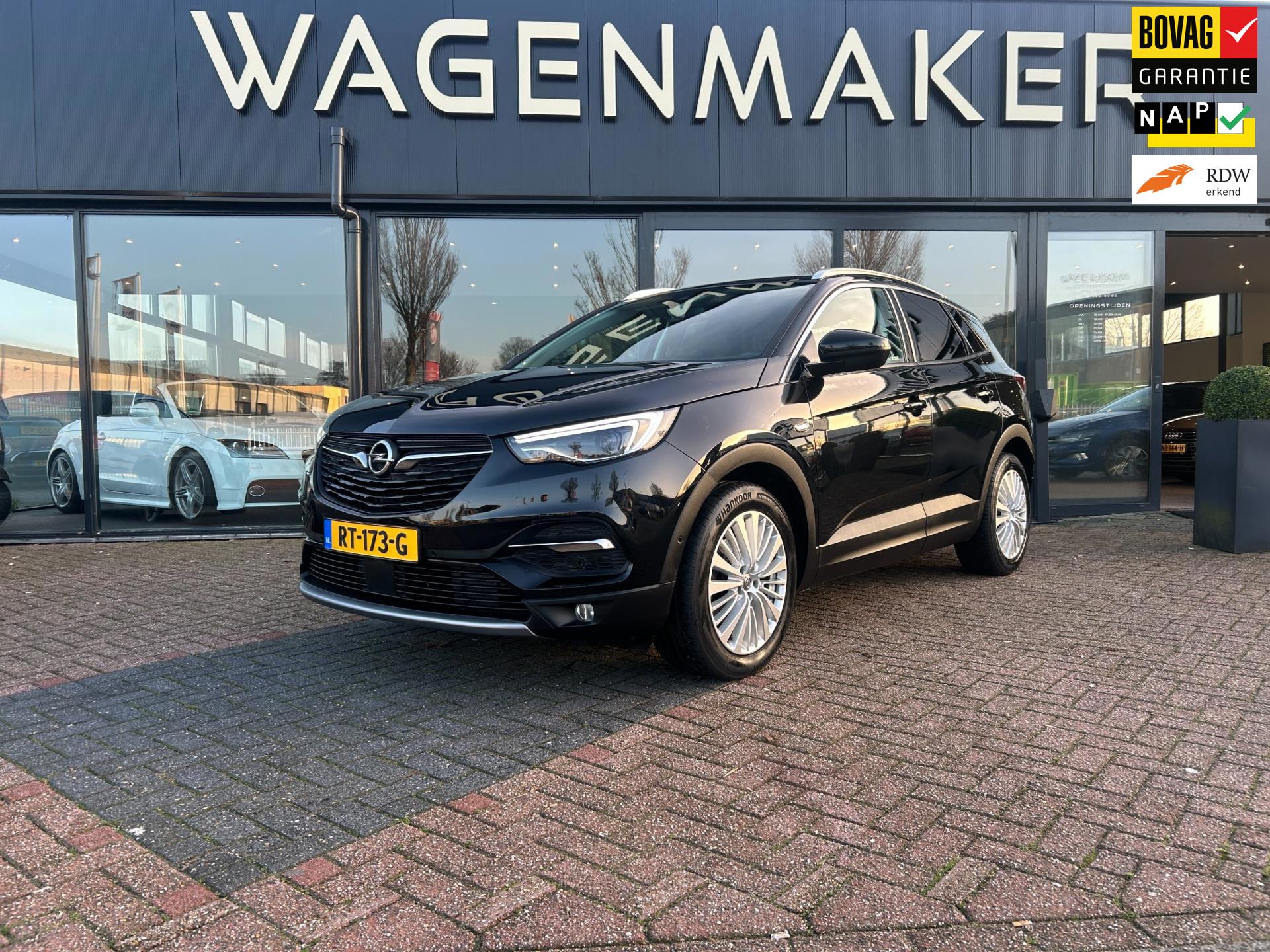 Opel Grandland X 1.2 Turbo Innovation Clima|Cruise|NAV|Carplay