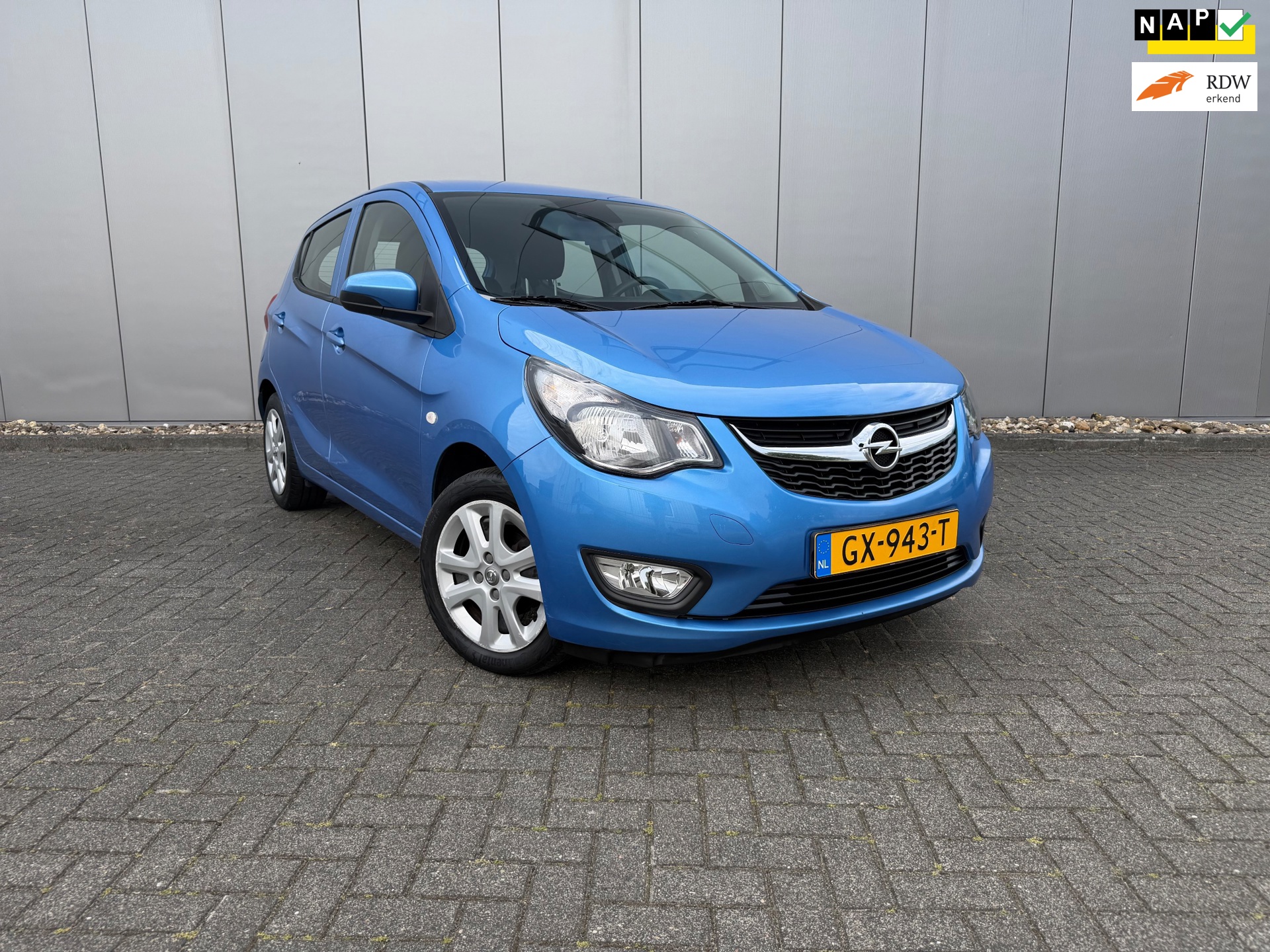 Opel KARL 1.0 ecoFLEX Edition|1eEIG|VOL OH|PDC|AIRCO|CRUISE