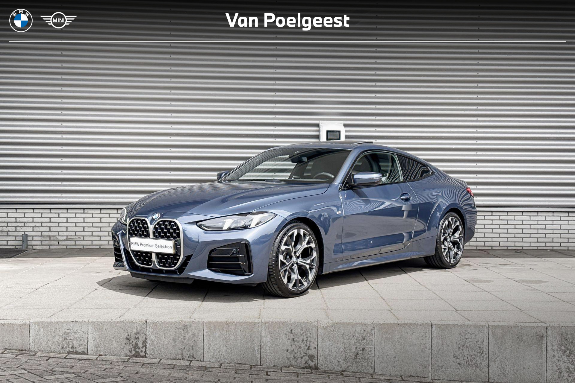 BMW 4 Serie Coupé 420i