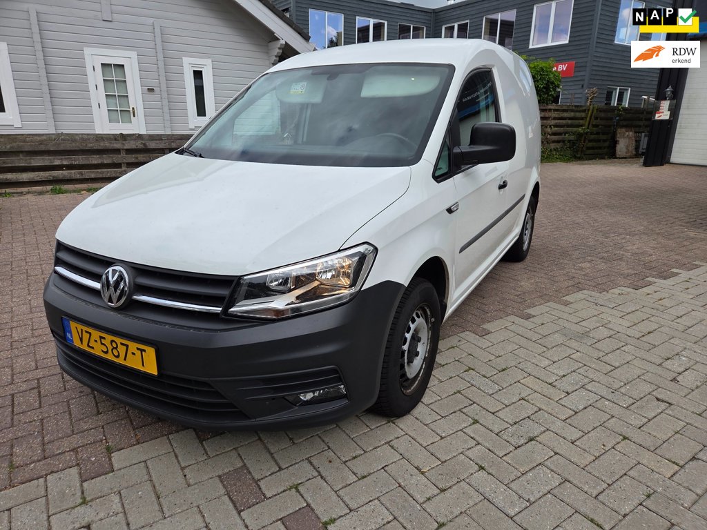 Volkswagen Caddy 2.0 TDI L1H1 BMT Euro 6 Eertse eigenaar.