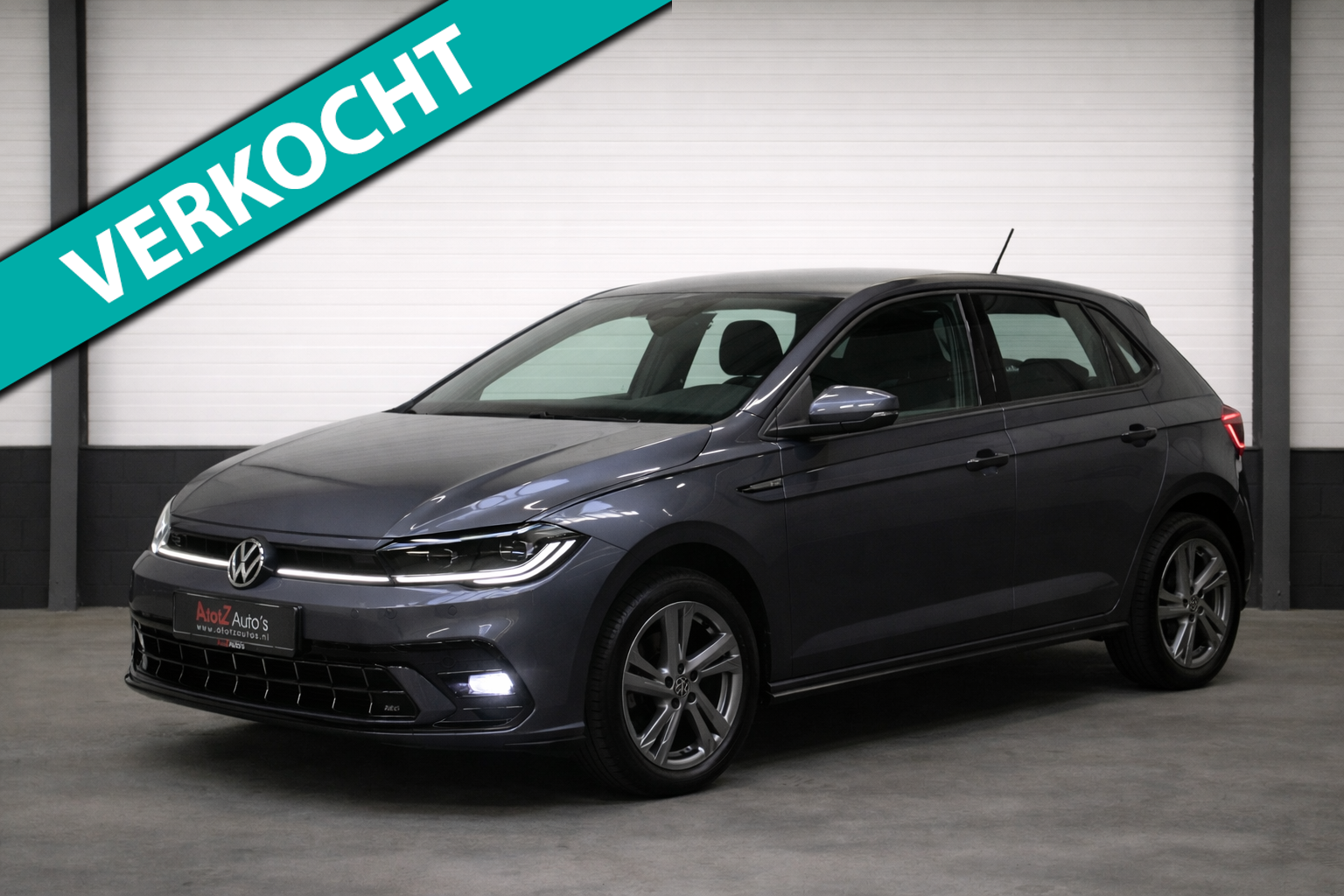 Volkswagen POLO 1.0 TSI R-Line ACC CARPLAY CAMERA NAVI IQ