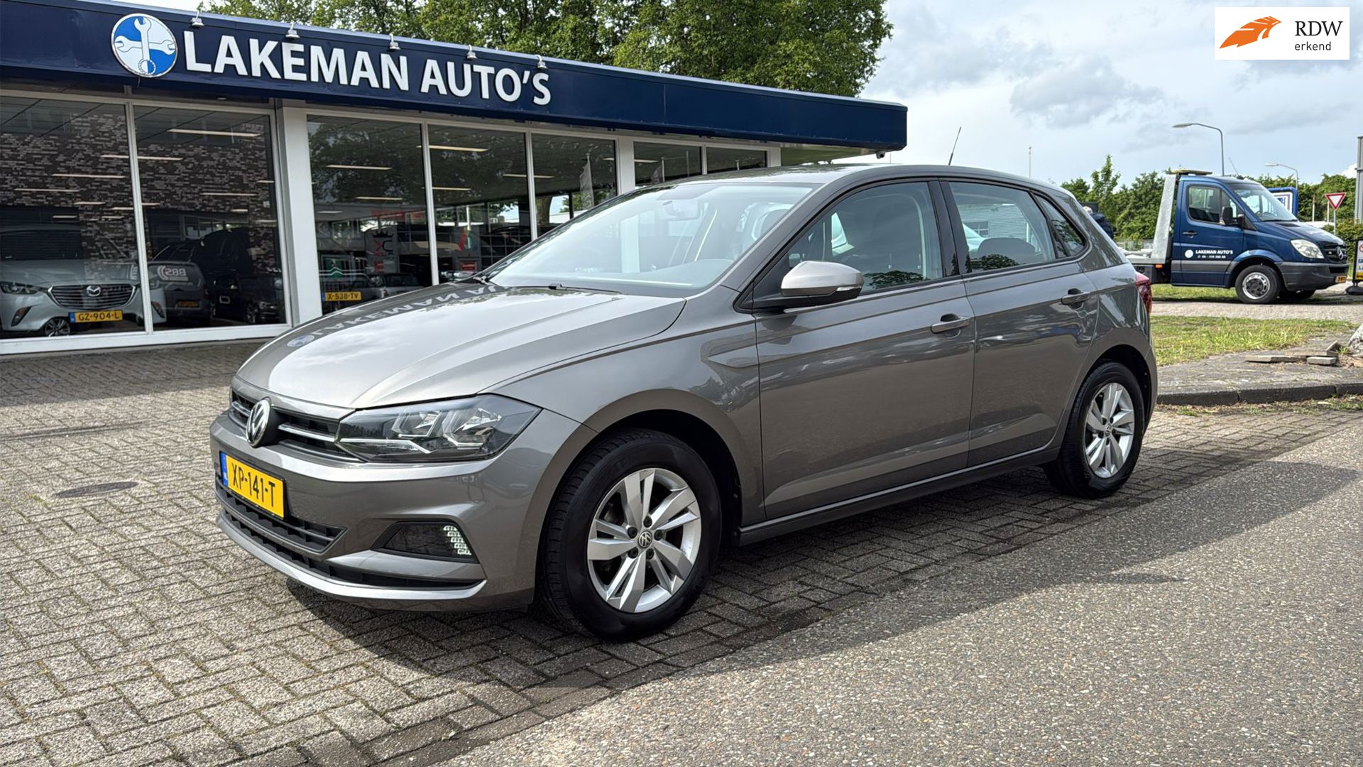 Volkswagen Polo 1.0 TSI Comfortline Greyline Huurkoop Inruil APK Garantie
