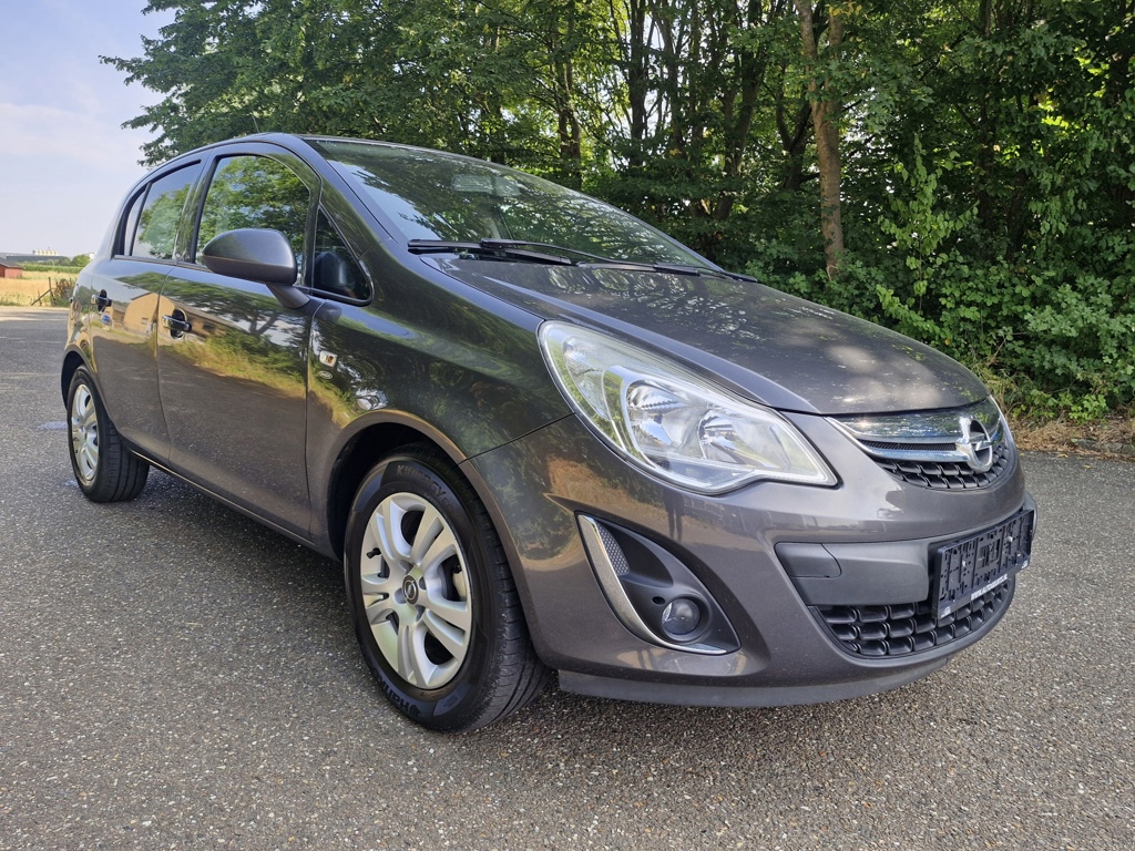 Opel Corsa 1.4-16V Edition | Airco | Stoel+stuur verw. | 107 dkm | APK 08-2027