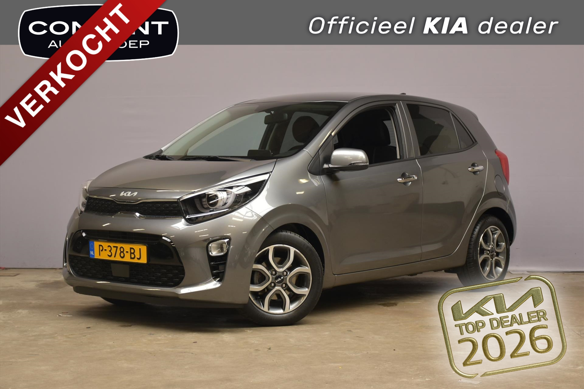 Kia Picanto 1.0 MPi 67pk 4-zits DynamicPlusLine | WEINIG KILOMETERS