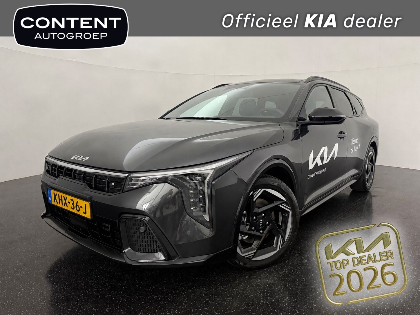 Kia K4 1.0 T-GDi MHEV 115pk DCT7 GT-Line Launch Edition (schuifdak)